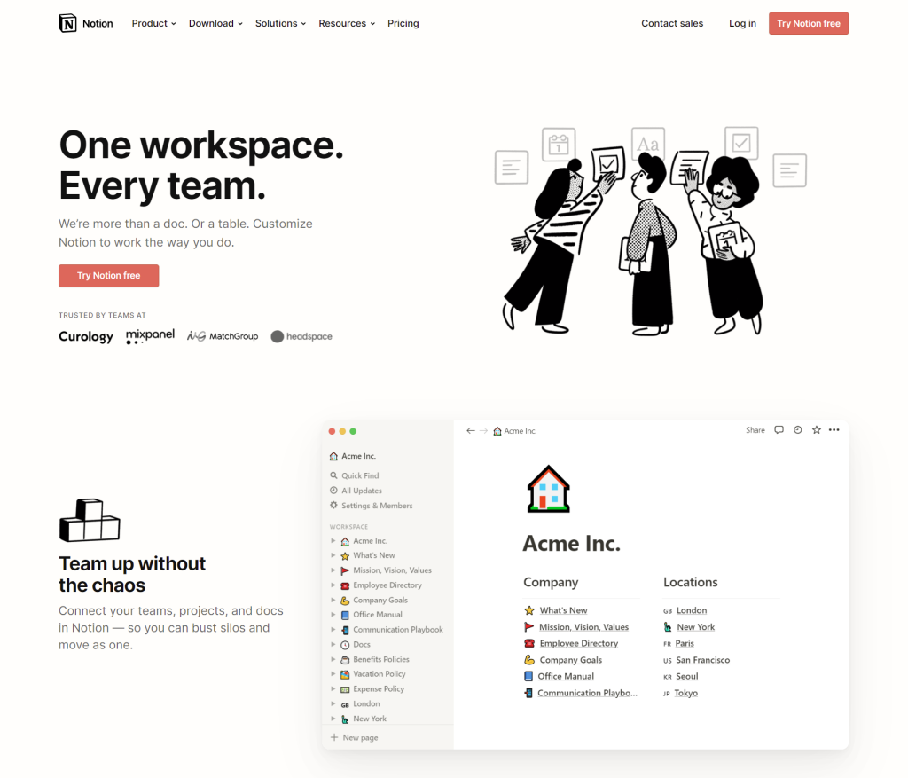 Workspace Tool for startups