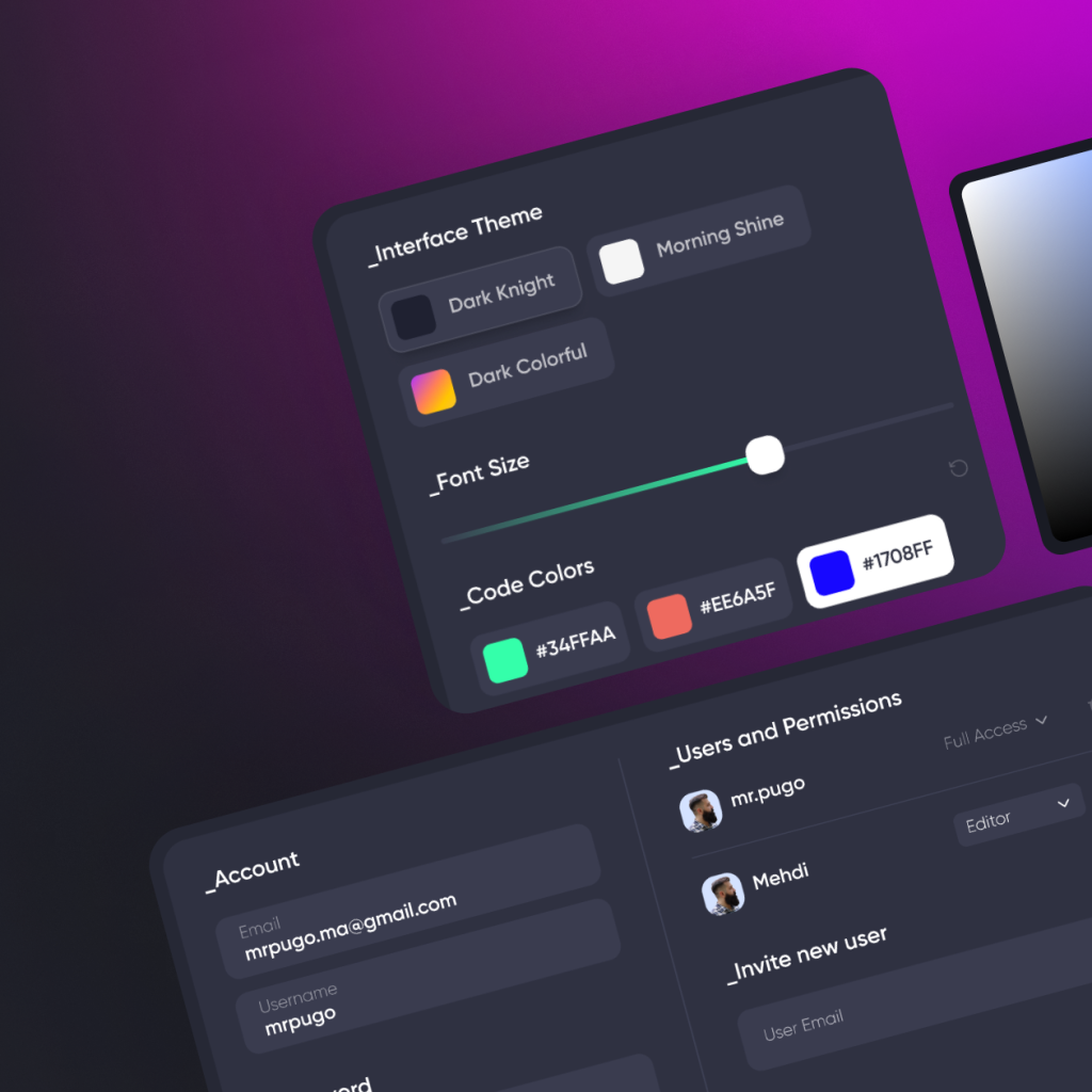 Cherry Terminal - UI/UX Project