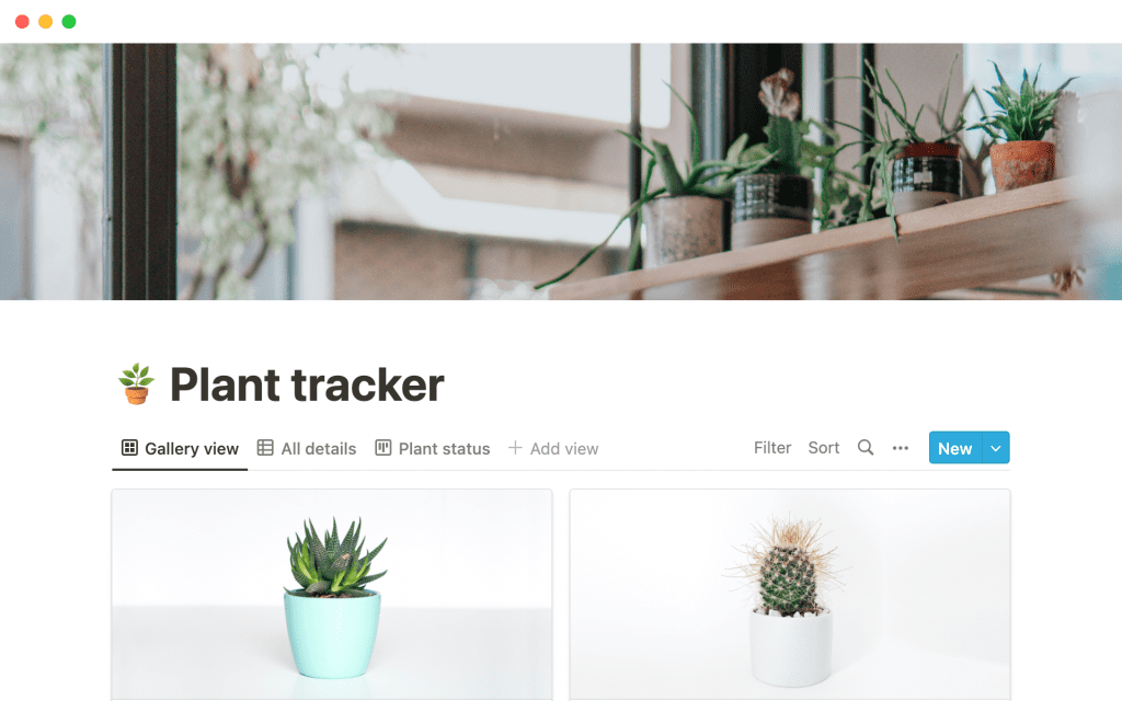 Plant care for Notion.so