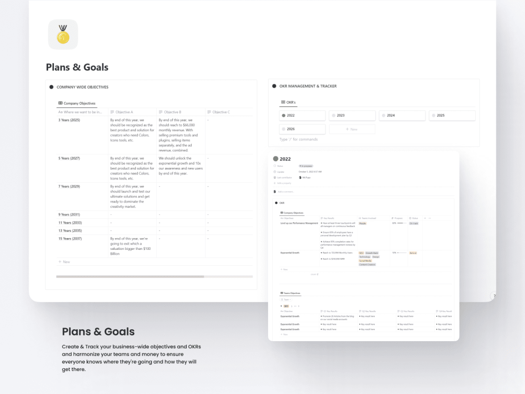 Your Business-Wide Vision with Business Hub