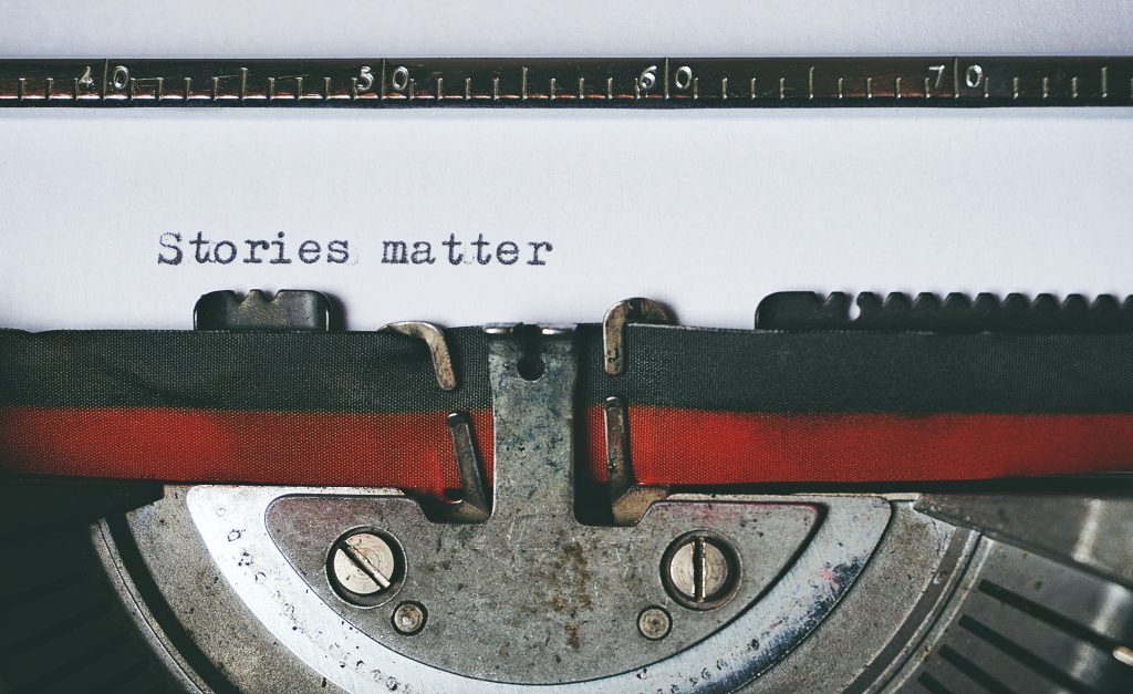 Tell a brand story and use storytelling