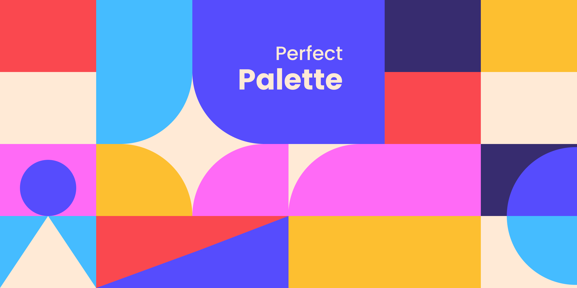 Perfect Color Palette by PugoStudio