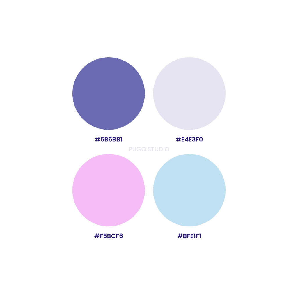 Fancy brand color palettes