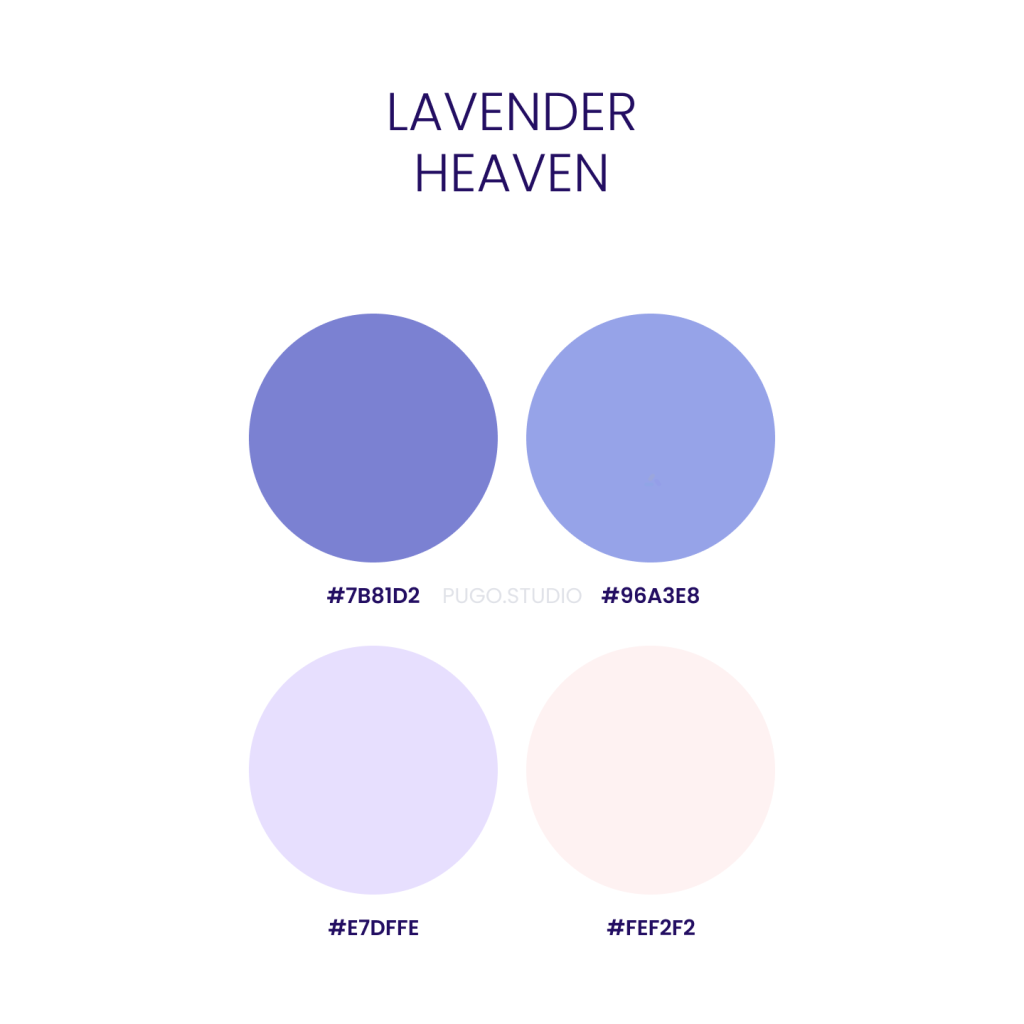 lavendar color palette