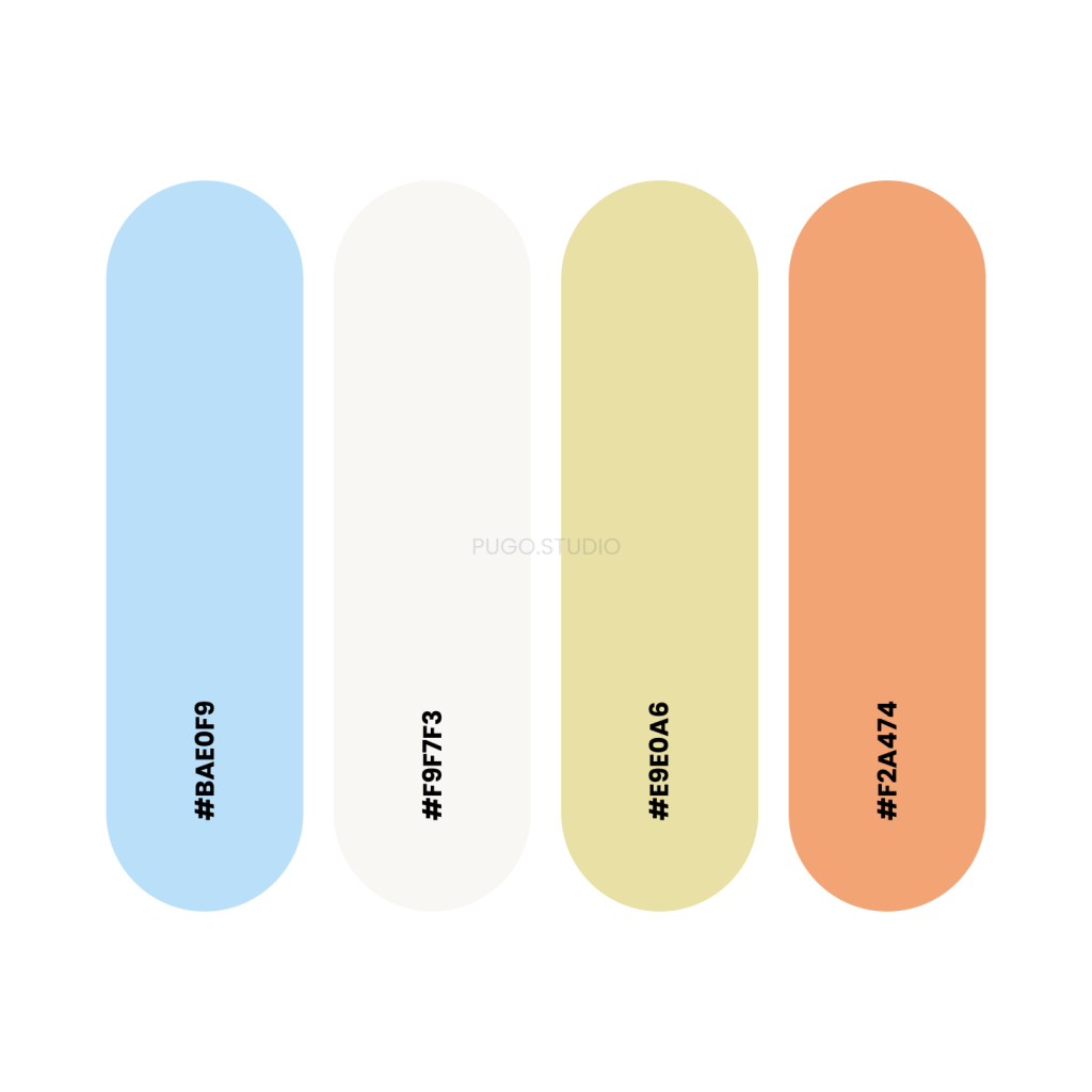 Trending color palettes for brands to use in 2023