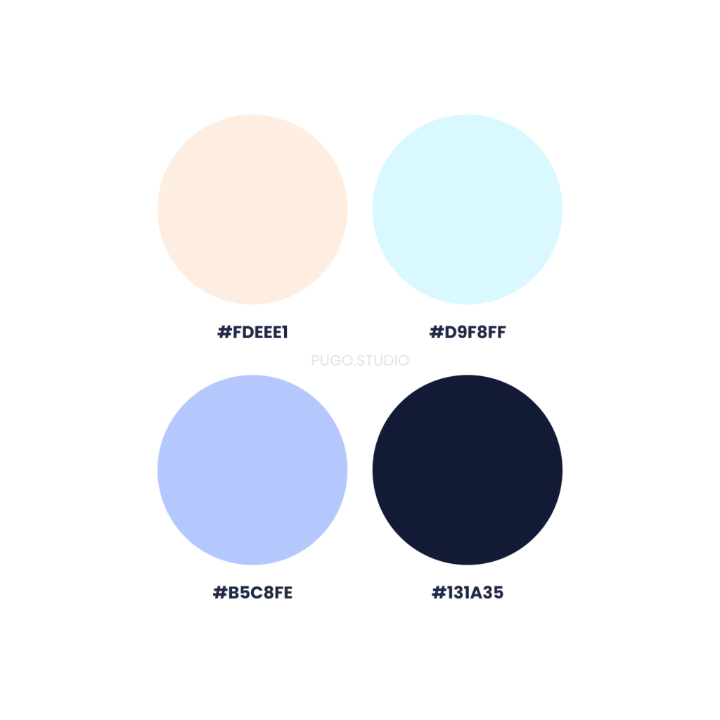 Trending color palettes for brands to use in 2023