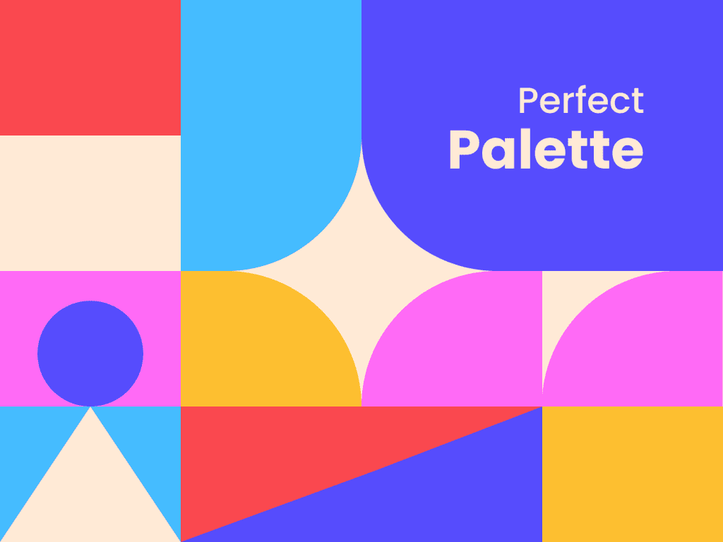 Perfect Color Palette for brands