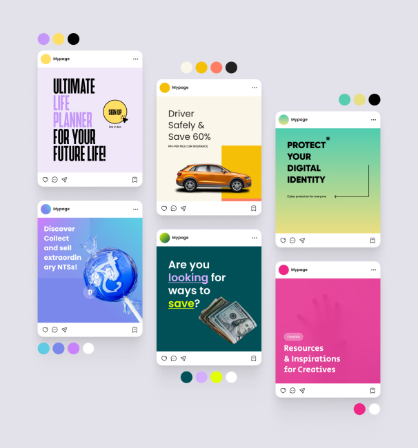 Best Brand Color Palettes for your brand design