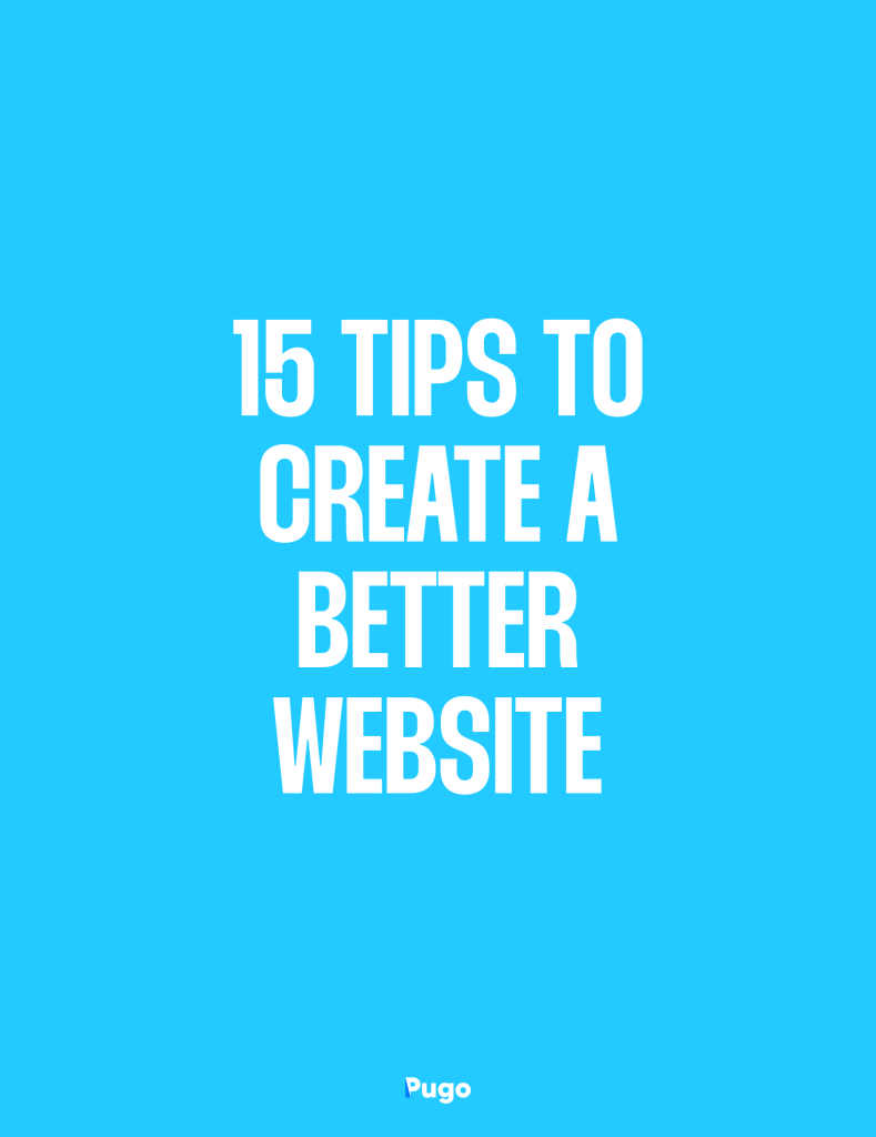Tips to create better websites