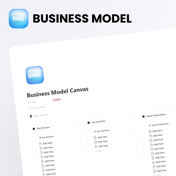 Free Business Model Template