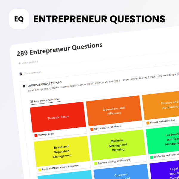 289 Impactful Questions to Take Your Business to the Next Level