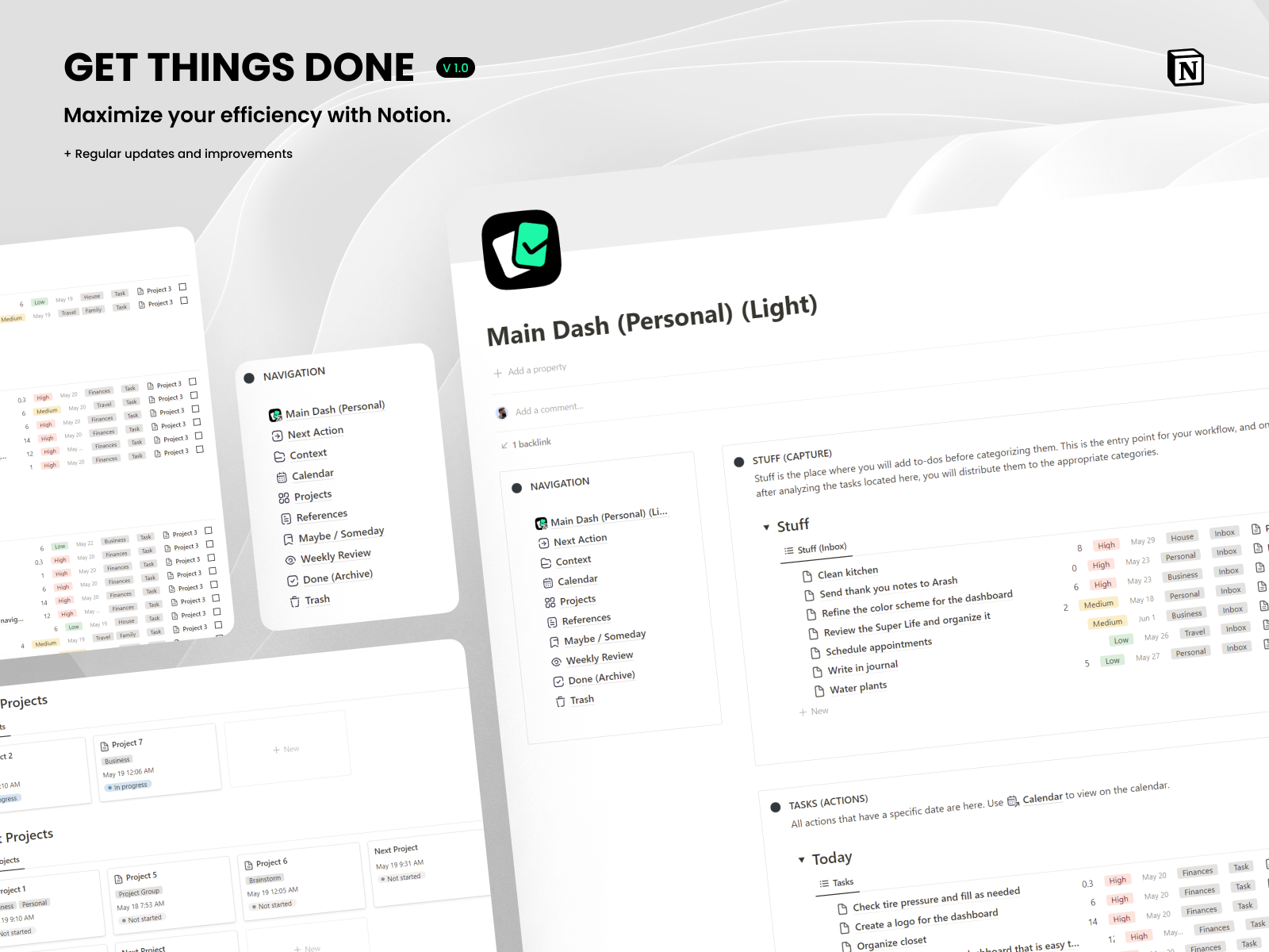 What Is GTD - Getting Things Done And How To Use It + GTD Planner ...