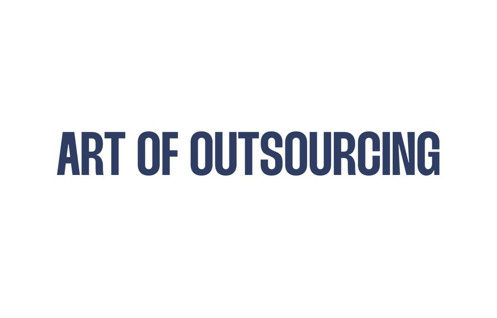 What is outsourcing?