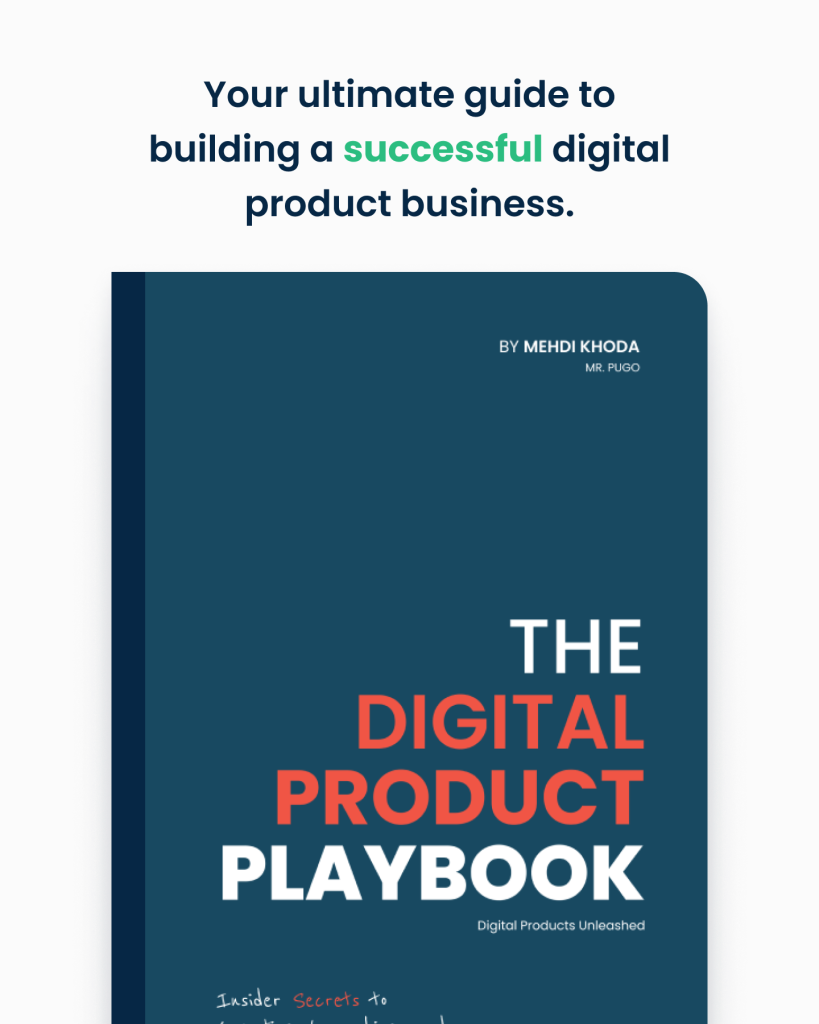 Unlocking Success: “The Digital Product Playbook” – Your Guide to Creating and Selling Digital Products