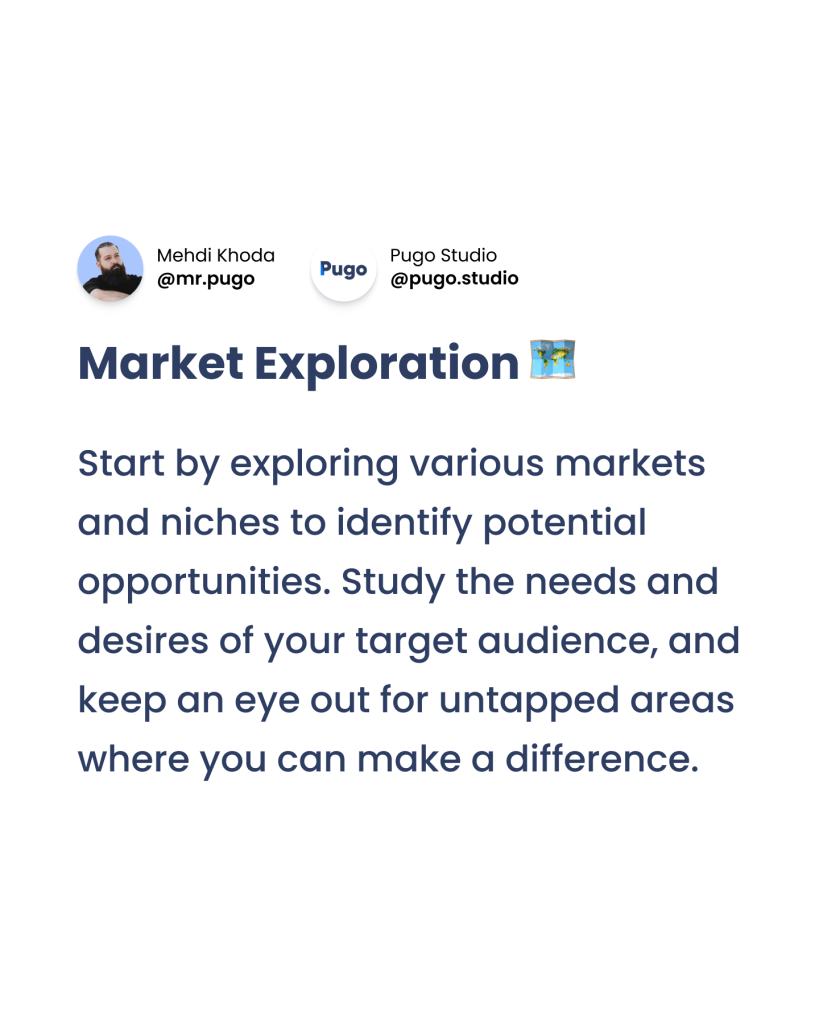 Market Exploration