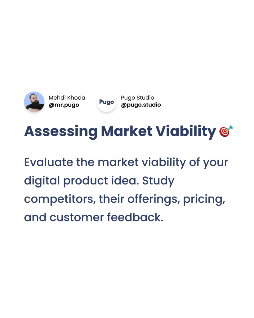Assessing Market Viability