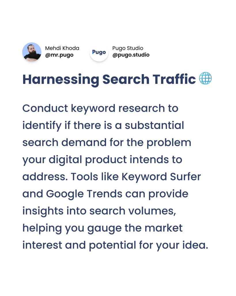 Harnessing Search Traffic