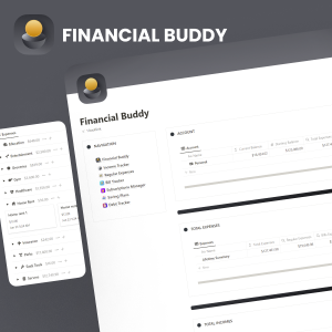 Notion Finance manager