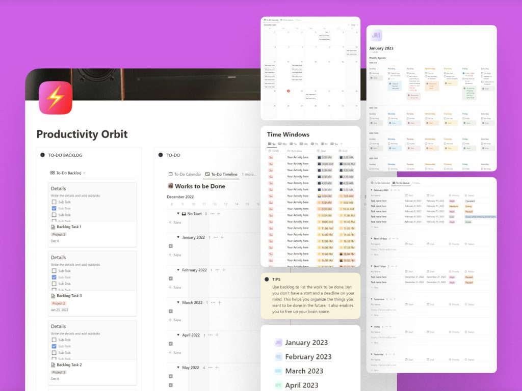 Ultimate Life Planner Notion Template