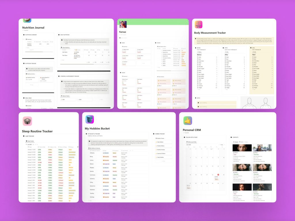 Ultimate Life Planner Notion Template