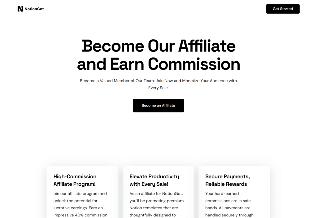 Lucrative affiliate programs