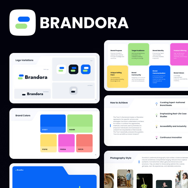 Brandora - Your Ultimate Brand Book Template
