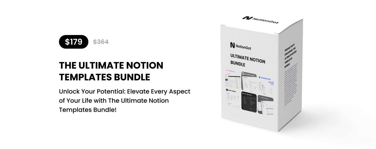 The Ultimate Notion Templates Bundle