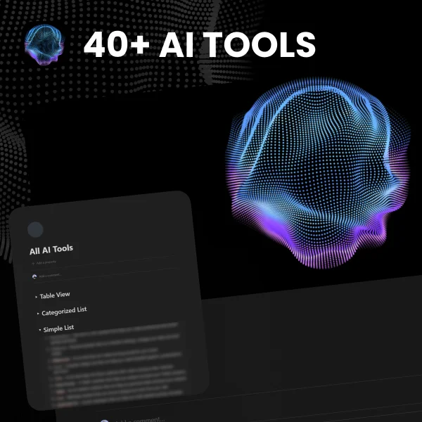 75+ AI Tools to Transform Your Business, Life and Beyond