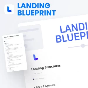 Landing page structures and ideas for any business
