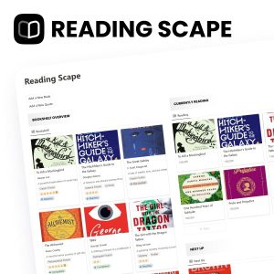 Free Notion Reading & Book Tracker