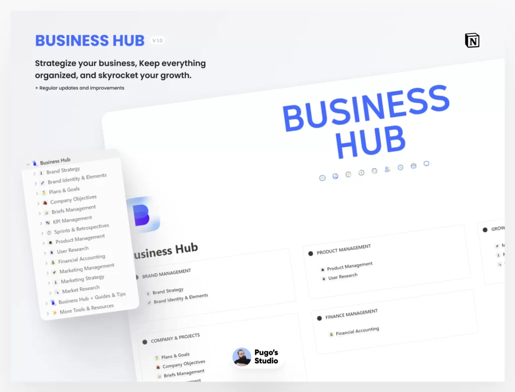 Notion Business Hub