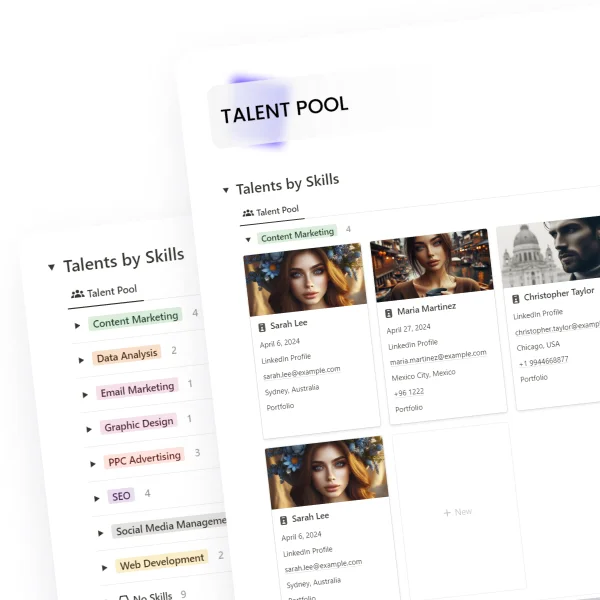 Talent Pool