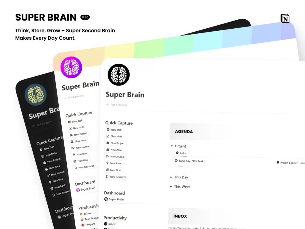 Need to Organize Your Brain? Start with the Super Brain.