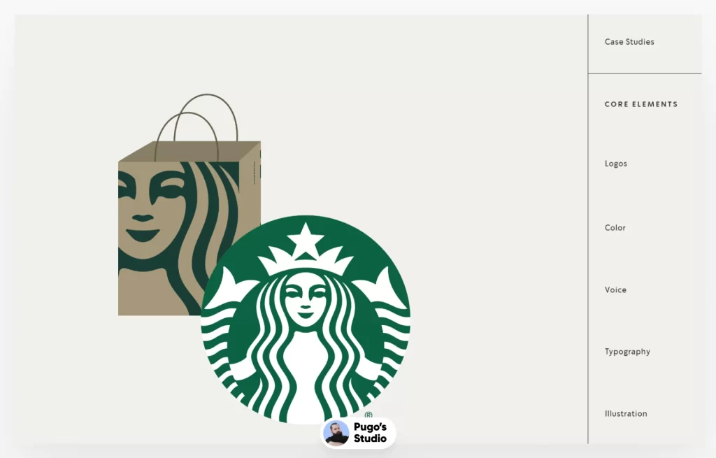 Starbucks Brand Guidelines and Core Elements