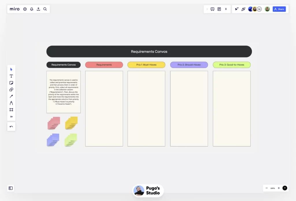 Requirements Gathering Template