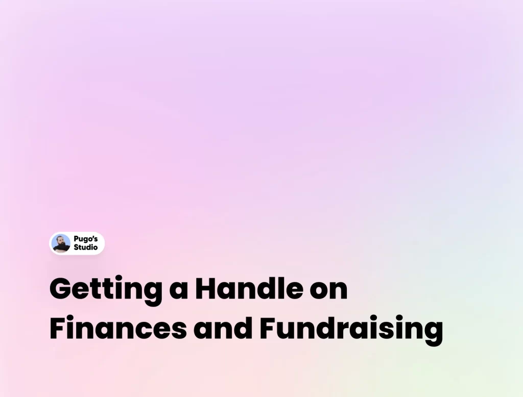 Getting a Handle on Finances and Fundraising