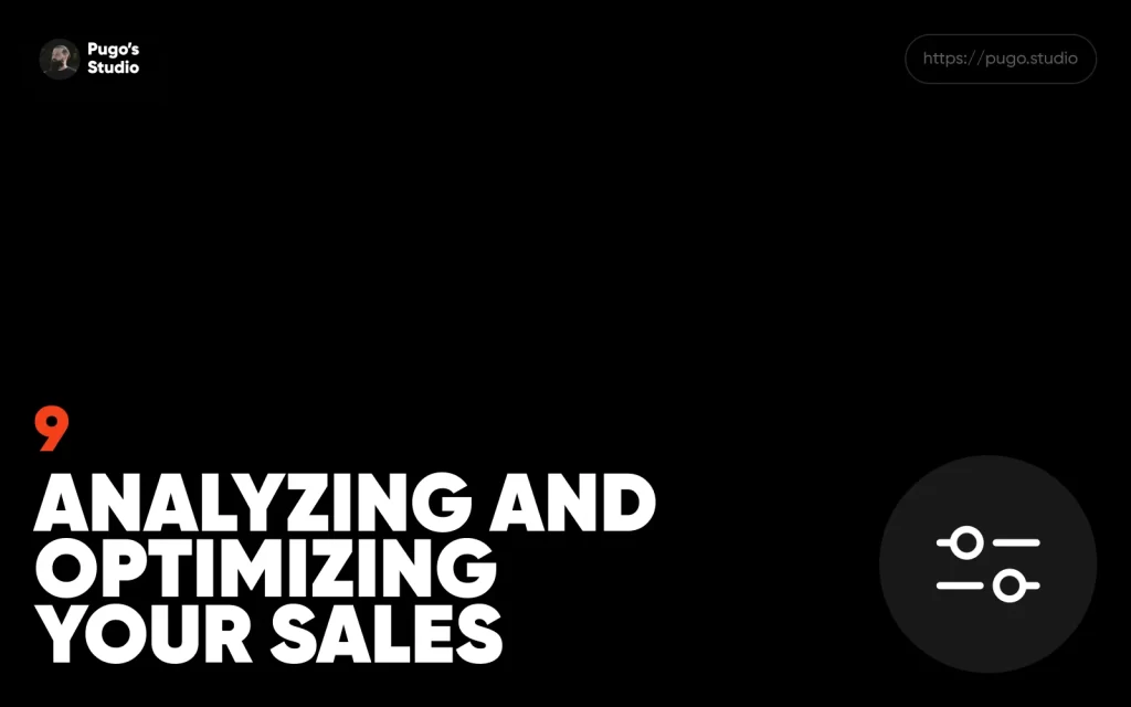 Analyzing and Optimizing Your Sales