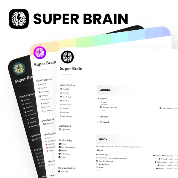 Super Brain - Your Ultimate Second Brain