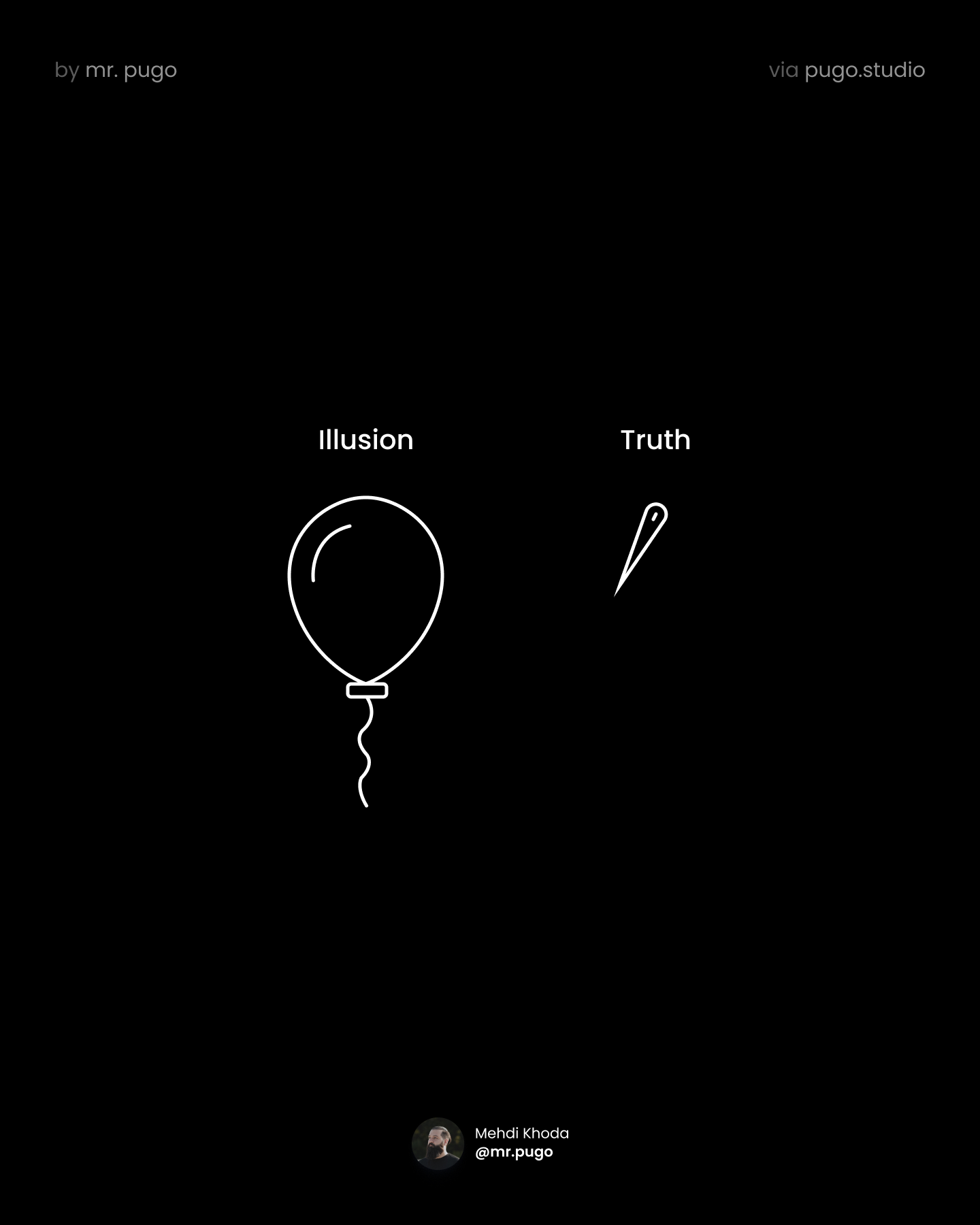 Why Facing the Truth Behind Your Illusions is the Key to Personal Growth