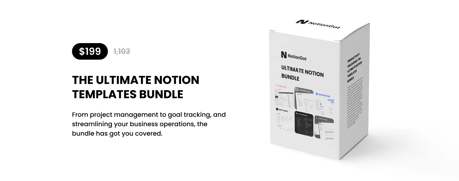 Best Notion Template Bundle