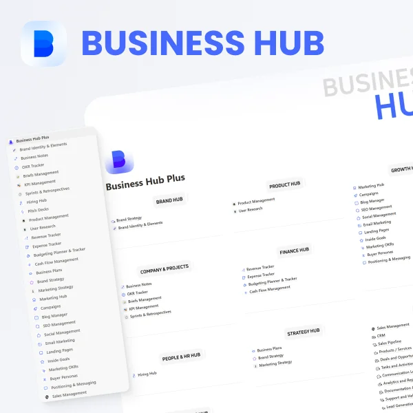 Notion Business Hub Template